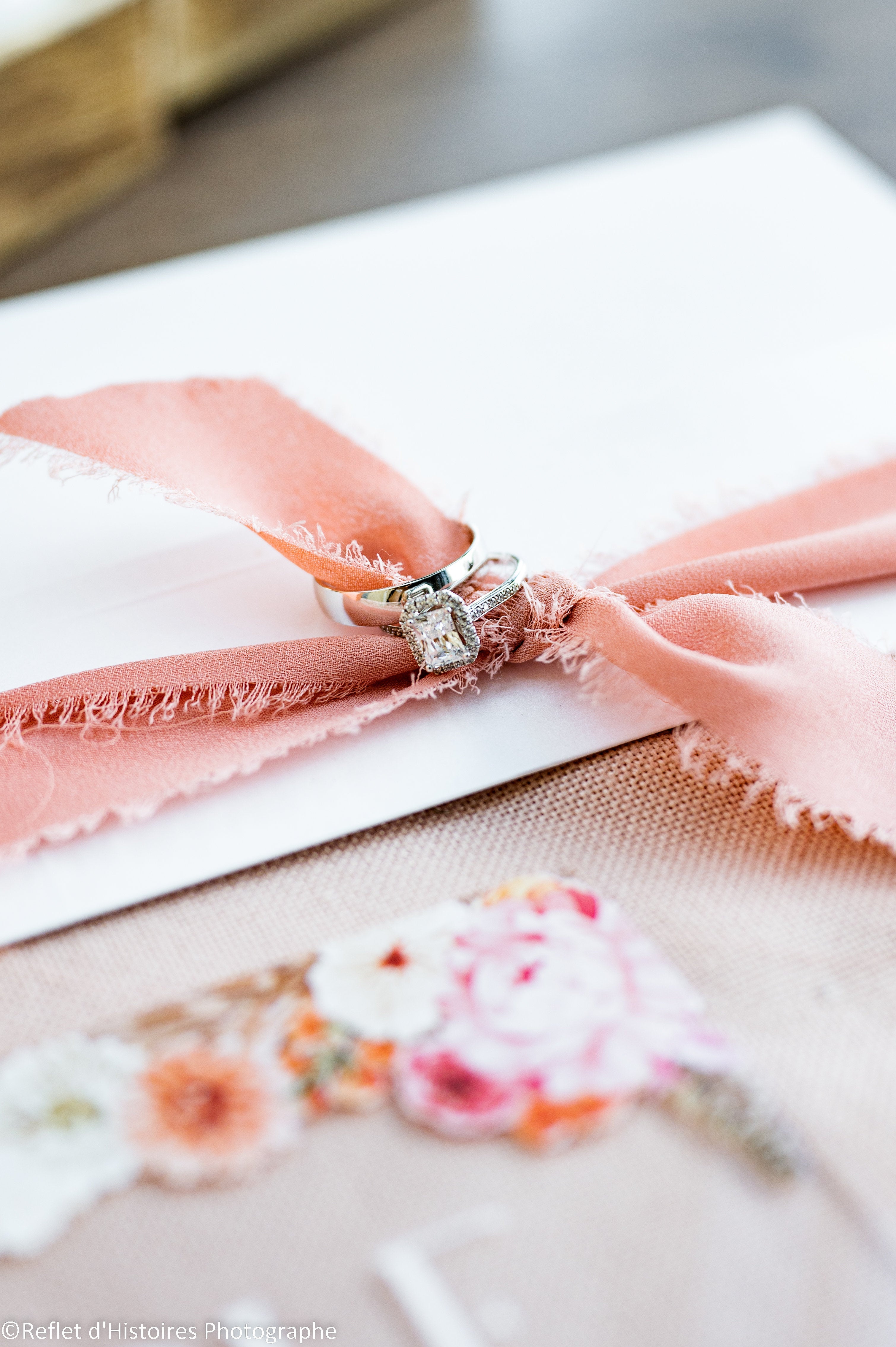 Je décore ma table de mariage