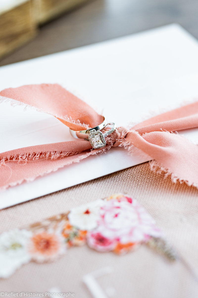 Je décore ma table de mariage