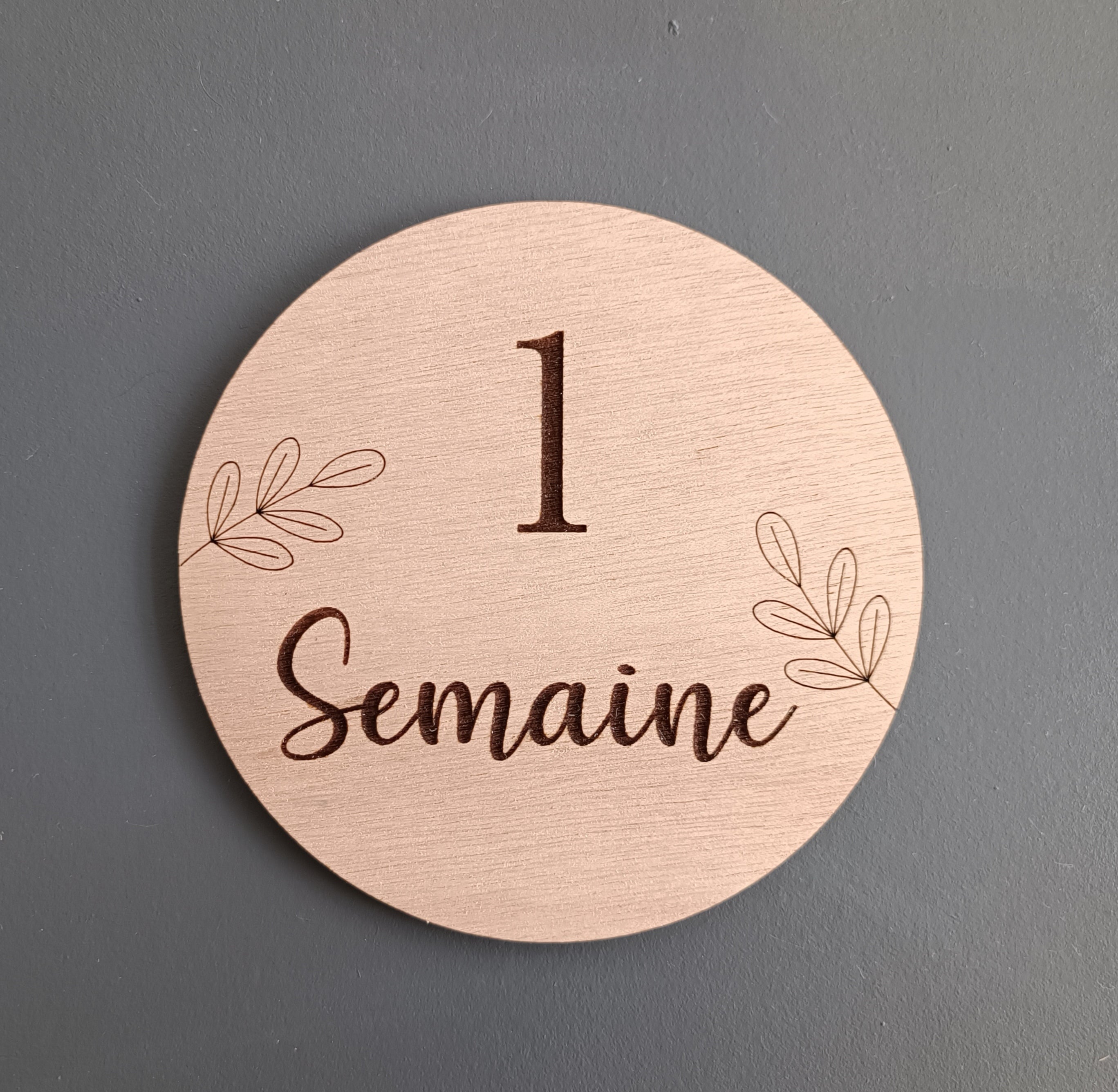 Cartes étapes en bois