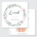 Faire-part de naissance Louiselle