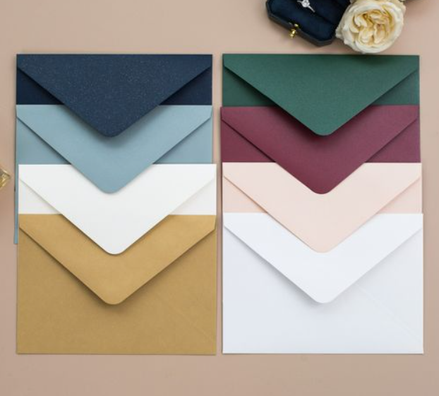 Enveloppes pour Faire-part en acrylique