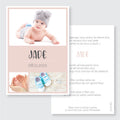 Faire-part de naissance Jade