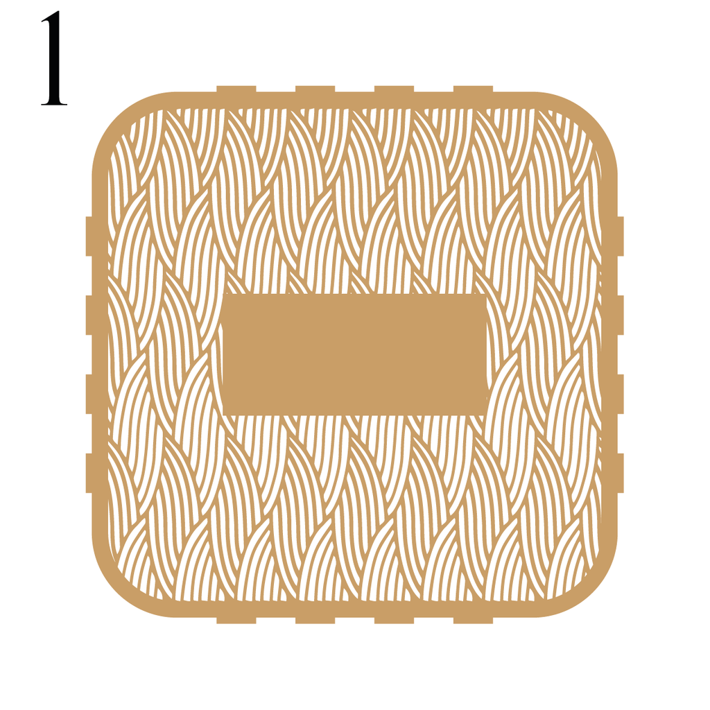 Urne / Boite à enveloppes en bois à personnaliser