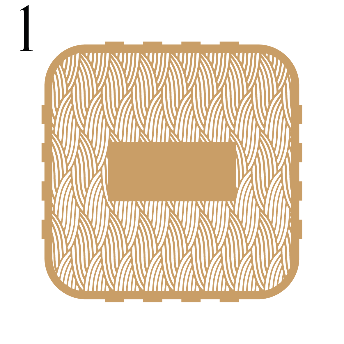 Urne / Boite à enveloppes en bois à personnaliser