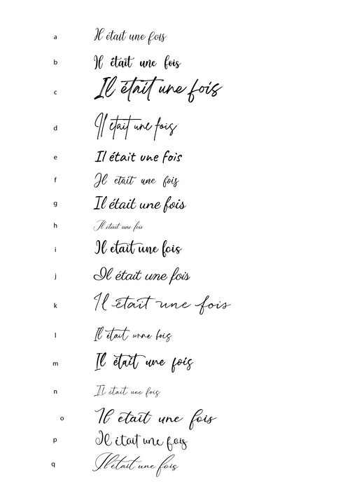Faire part de mariage avec embossage n°2