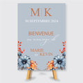 Panneau de bienvenue personnalisé – Mariage