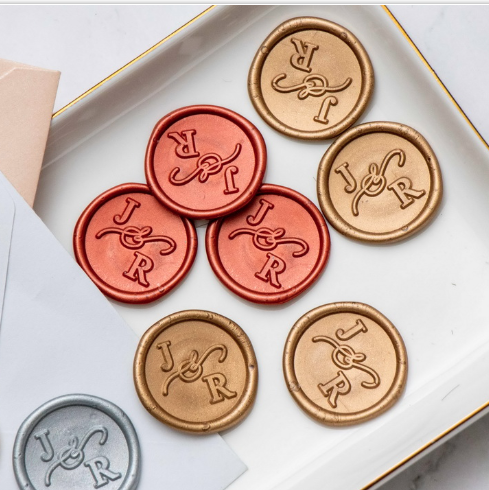 Cachet de cire personnalisé