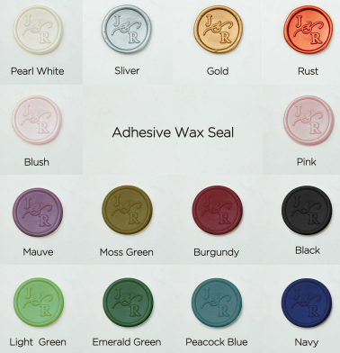 Cachet de cire personnalisé