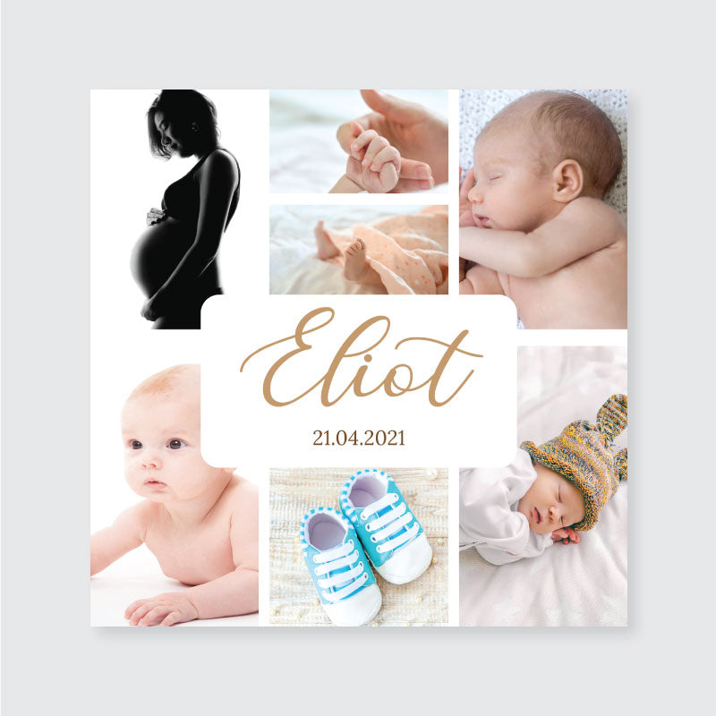 Faire-part de naissance
