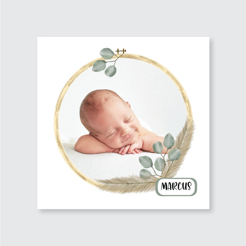 Faire-part de Naissance Marcus